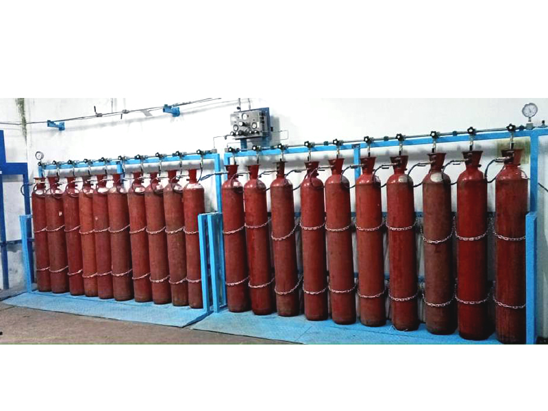 PVC Coated Fire Fighting Pipes